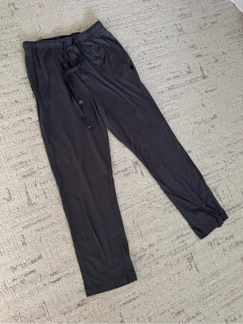 U.S. Polo Assn. Men's Dark Gray Drawstring Joggers